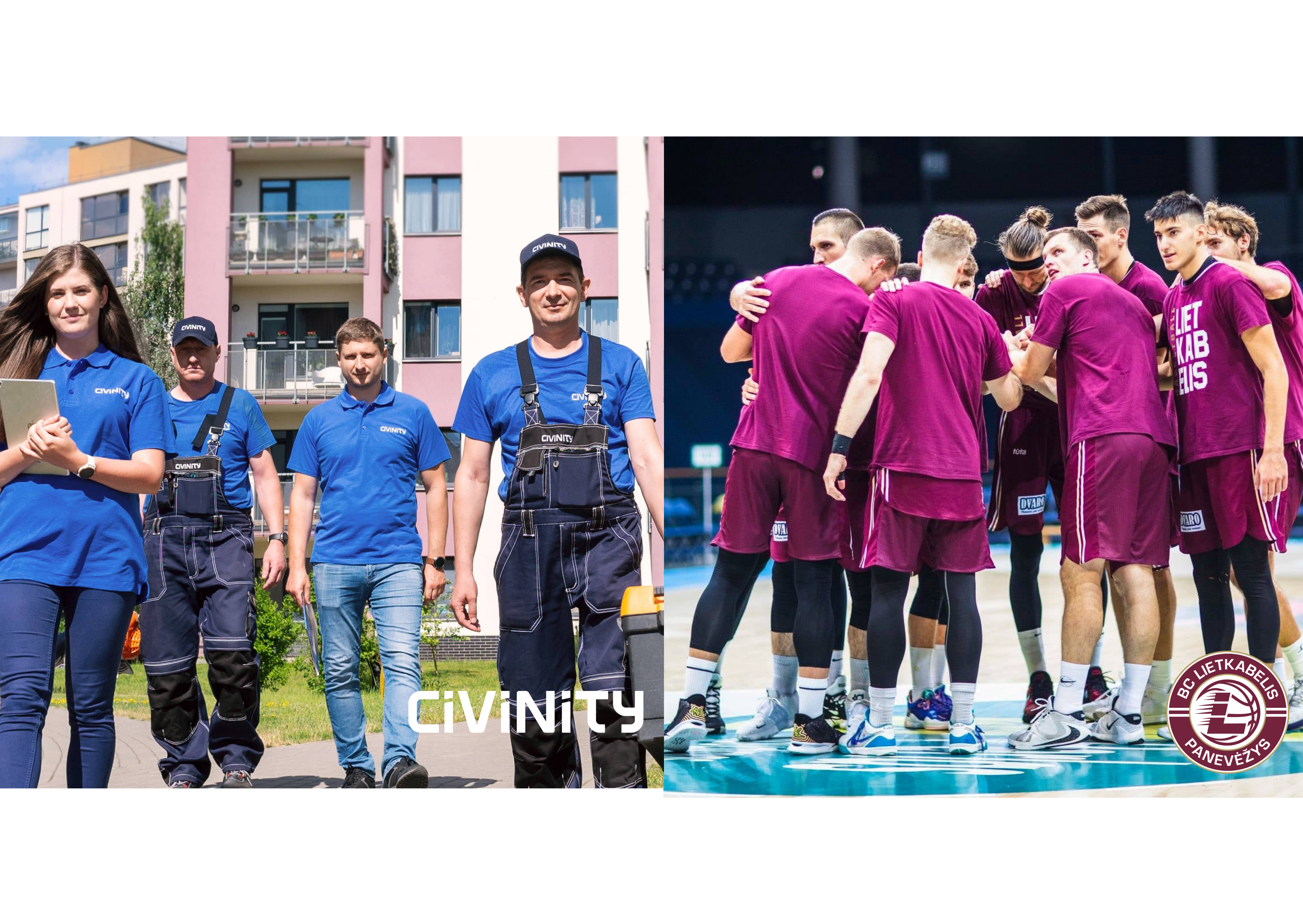 Dispensing complement Reduction Paņevežas basketbola komanda ”Lietkabelis” jauno sezonu sāk ar jaunu  sponsoru. - Civinity Engineering